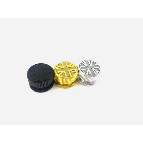Union Jack Screw Knobs for Brompton Bicycle Seatpost Clamp & Suspension Block