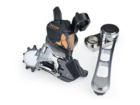 DCCH 7 Speed Tensioner + Shifter Set for Brompton Bicycle (Special Edition)