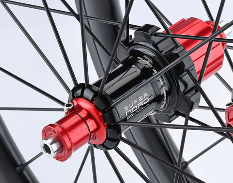 DCCH Super Noro 16" 349 7 Speed Wheelset for Brompton Bicycle