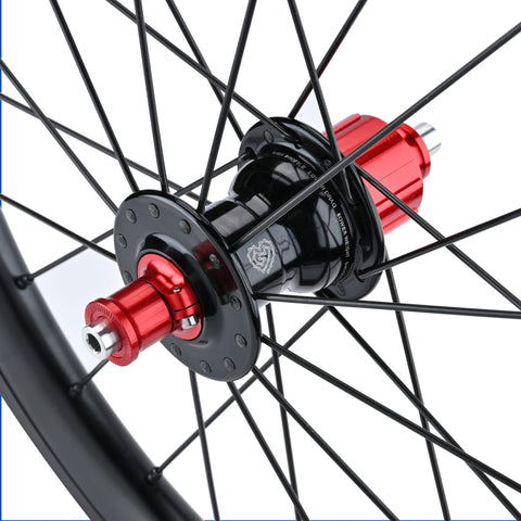 DCCH Super Noro 16" 349 7 Speed Wheelset for Brompton Bicycle