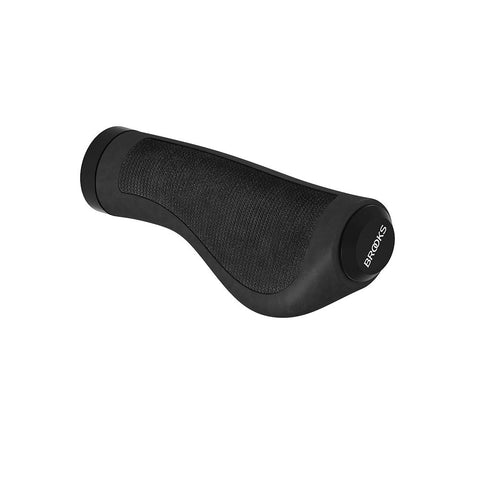 BROOKS Ergonomic Rubber Bicycle Grips