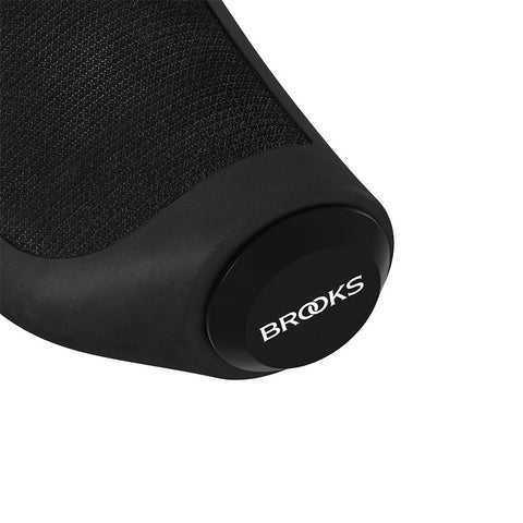 BROOKS Ergonomic Rubber Bicycle Grips