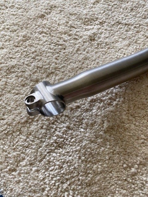 Ti Parts Workshop Titanium Stem for Brompton Bicycle