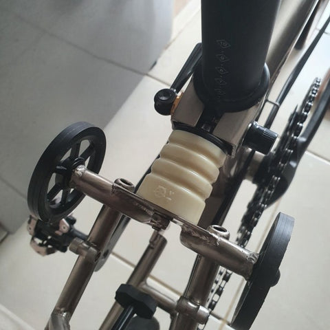 Velo Transit PU Suspension for Brompton Bicycle