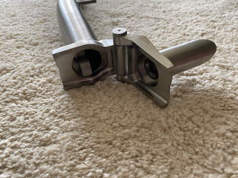 Ti Parts Workshop Titanium Stem for Brompton Bicycle