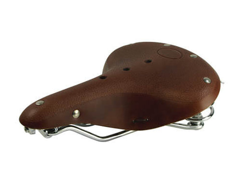 STRIDA Bike Leather Saddle
