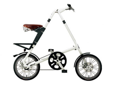 STRIDA Bike Leather Saddle