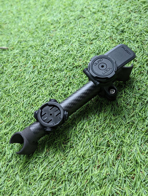 OCH Bicycle Handlebar Clamp for Quadlock / Peak Design / Mous Intralock