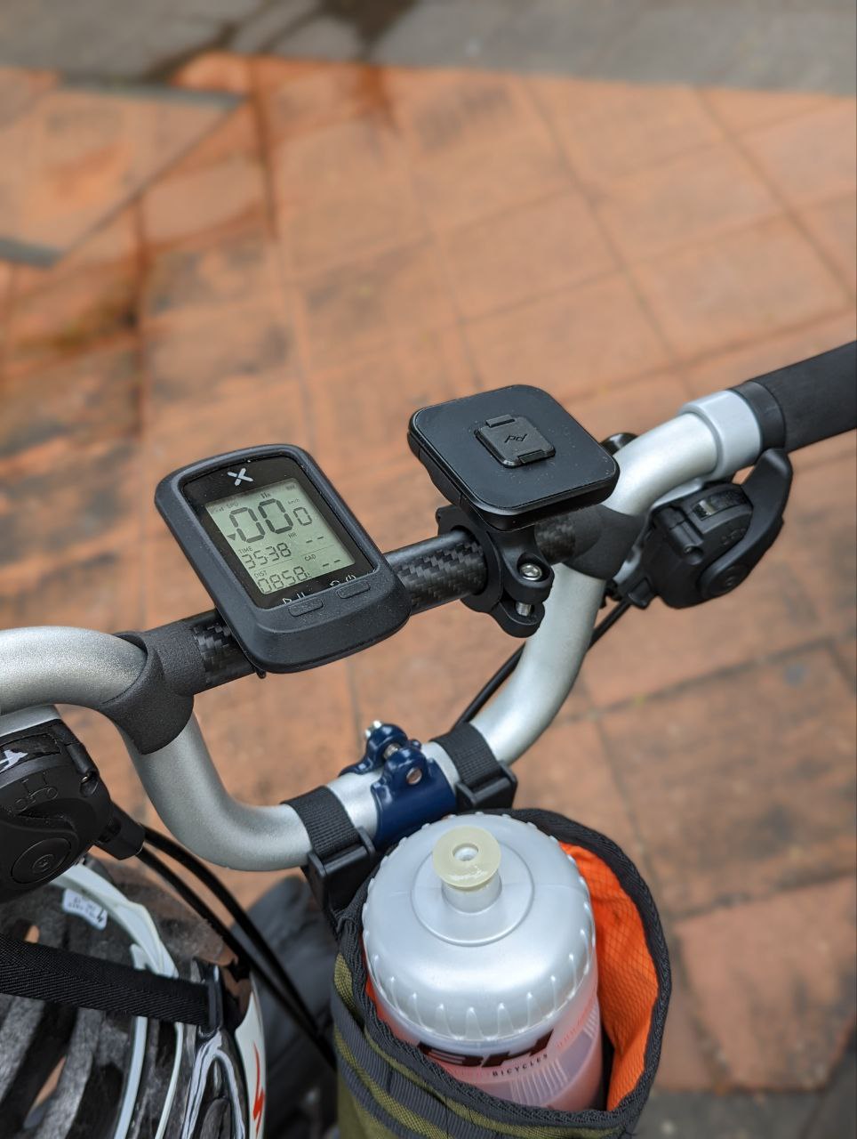 OCH Bicycle Handlebar Clamp for Quadlock / Peak Design / Mous Intraloc