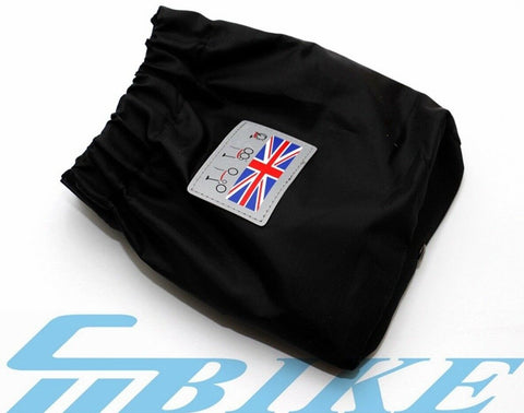 ACE British Flag Nylon Saddle Bag for Brompton Bicycle