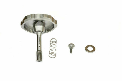 Ti Parts Workshop Titanium Hinge Clamp Knob Lever for Brompton Bicycle