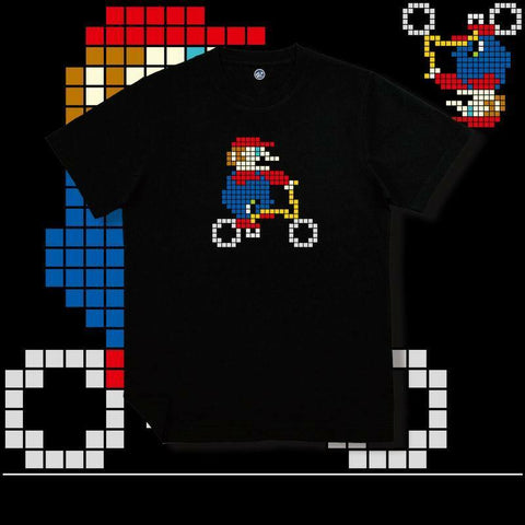 F+ Mario Brompton Bicycle T-Shirt