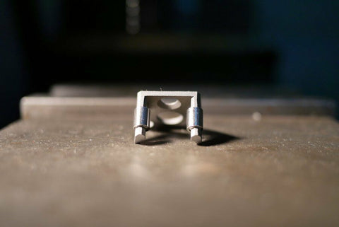 Ti Parts Workshop Bearing Titanium Chain Pusher for Brompton Bicycle