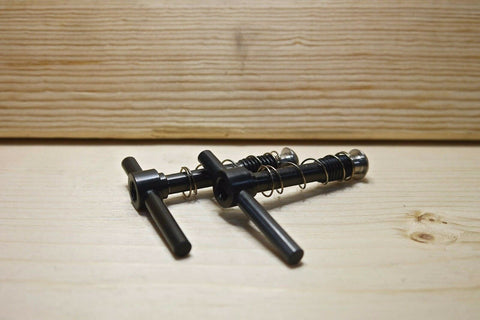 Ti Parts Workshop Carbon + Titanium Hinge Clamp Lever for Brompton Bicycle