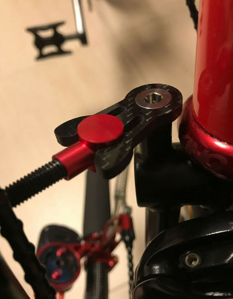 Lightworks 4g Lightweight CNC Stem Catcher Knob for Brompton Bicycle