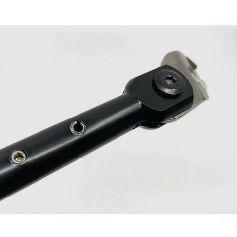 All Black Titanium Bicycle Kickstand for Brompton Bicycle