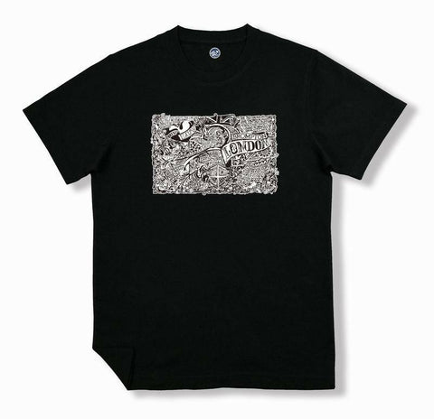 F+ Brompton Bicycle London 30th Anniversary T-Shirt