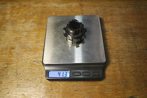 Ti Parts Workshop 2 speed Titanium Cassette Body for Brompton Bicycle