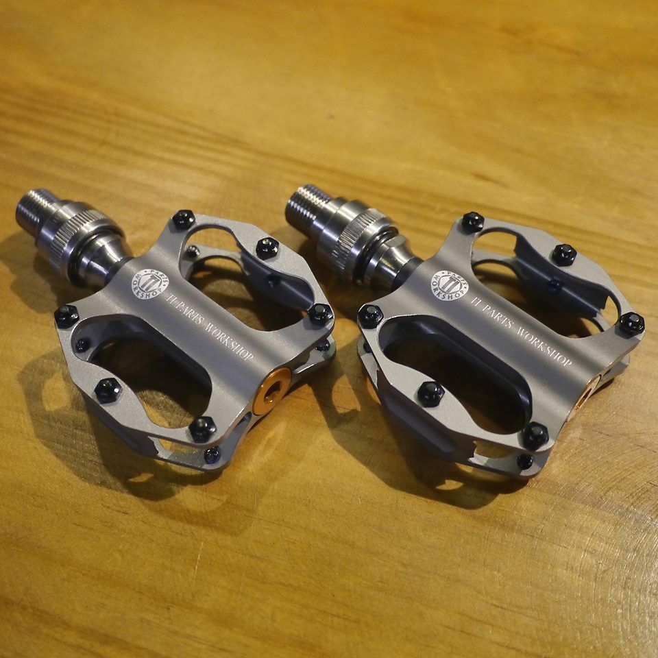 pedale brompton Ti Parts Workshop Aluminum Mini Quick Release Pedals for Brompton Bicy – Fantastic4Toys