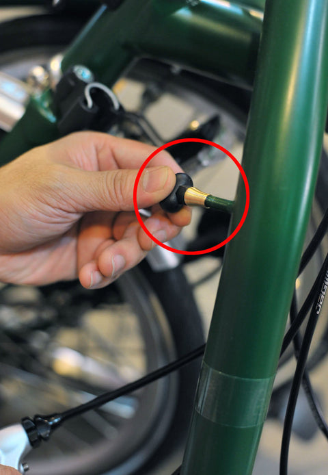 Handlebar Folding Level Angle Adjuster for Brompton Bicycle