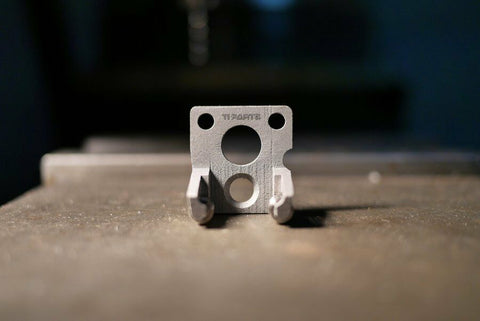 Ti Parts Workshop Bearing Titanium Chain Pusher for Brompton Bicycle