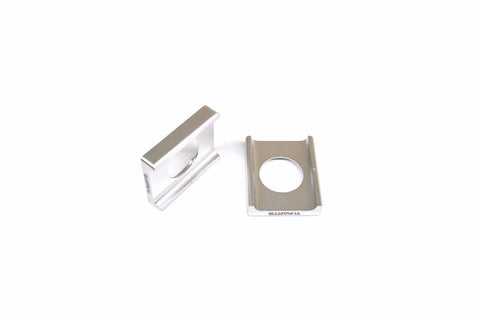 Ti Parts Workshop Brompton Bicycle Saddle Clamp for Carbon Saddle Rail