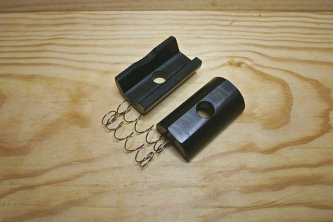 Ti Parts Workshop Titanium Hinge Clamp Plates for Brompton Bicycle