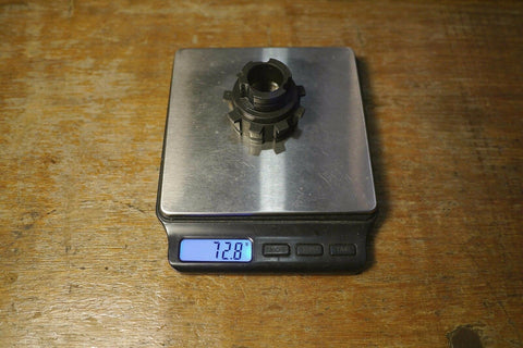 Ti Parts Workshop 2 speed Titanium Cassette Body for Brompton Bicycle