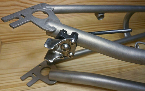 Ti Parts Workshop 2/6 Speed Shifting Pusher Titanium Bolt Set for Brompton Bicycle