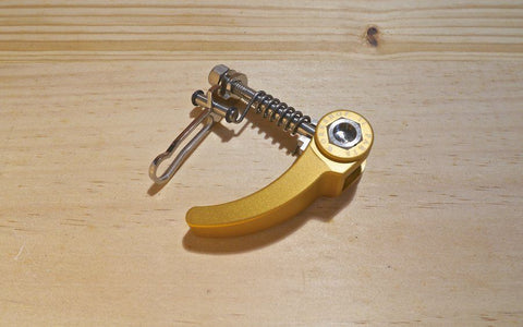 Ti Parts Workshop Seatpost Clamp Set for Brompton Bicycle