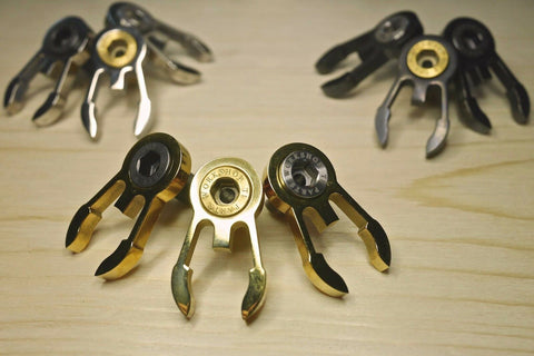 Ti Parts Workshop Titanium Stem Catcher Set for Brompton Bicycle