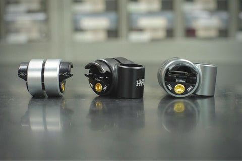 H&H Carbon or Normal Saddle Clamp Pentaclip for Brompton Bicycle