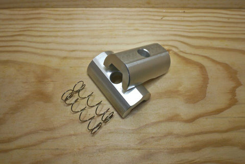 Ti Parts Workshop Titanium Hinge Clamp Plates for Brompton Bicycle