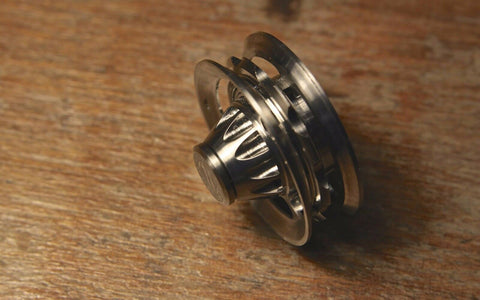 Ti Parts Workshop Titanium Chain Tensioner Pulley for Brompton Bicycle