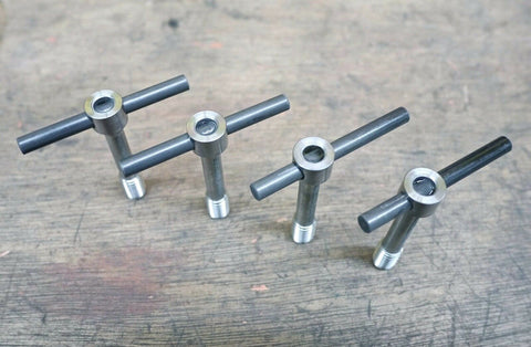 Ti Parts Workshop Carbon + Titanium Hinge Clamp Lever for Brompton Bicycle