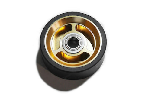Ti Parts Workshop 45mm Disc/Spoke Eazy Wheels for Brompton Bicycle