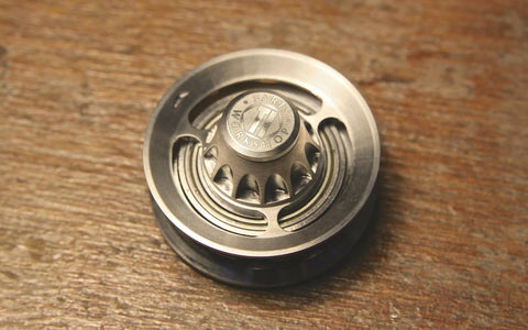 Ti Parts Workshop Titanium Chain Tensioner Pulley for Brompton Bicycle