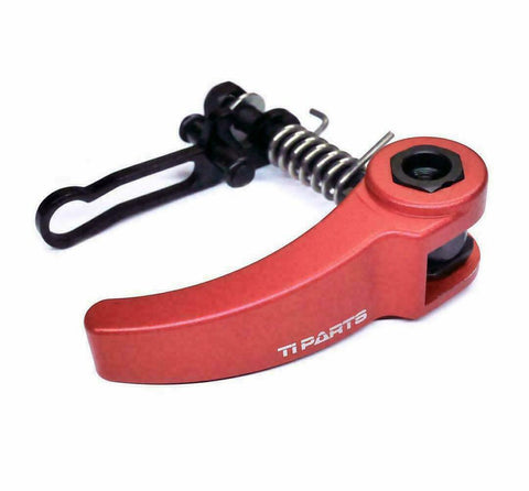 Ti Parts Workshop Seatpost Clamp Set for Brompton Bicycle