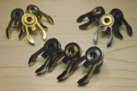 Ti Parts Workshop Titanium Stem Catcher Set for Brompton Bicycle