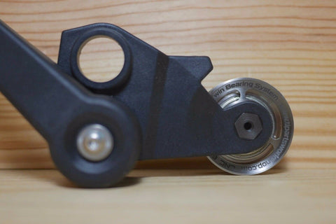 Ti Parts Workshop Titanium Chain Tensioner Pulley for Brompton Bicycle