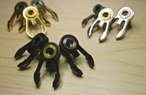 Ti Parts Workshop Titanium Stem Catcher Set for Brompton Bicycle