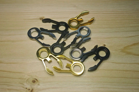 Ti Parts Workshop Titanium Stem Catcher Set for Brompton Bicycle