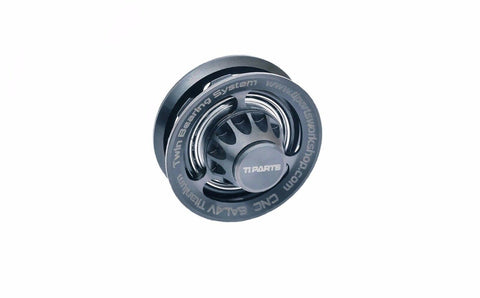 Ti Parts Workshop Titanium Chain Tensioner Pulley for Brompton Bicycle