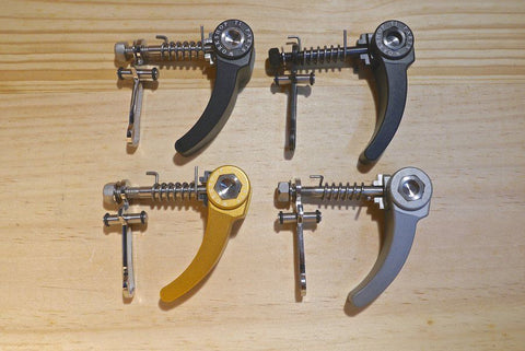 Ti Parts Workshop Seatpost Clamp Set for Brompton Bicycle