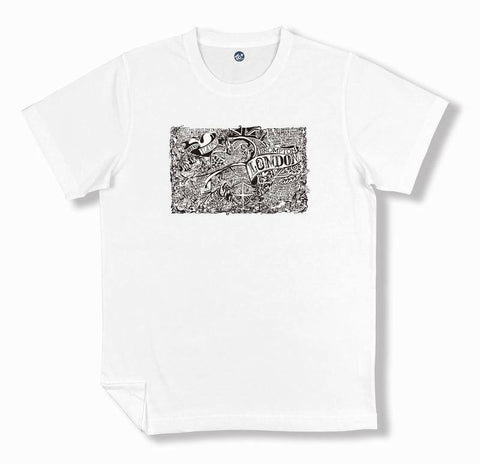 F+ Brompton Bicycle London 30th Anniversary T-Shirt