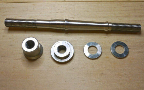 Ti Parts Workshop Titanium Axle for Brompton Bicycle 1/2 Speed Rear Hub