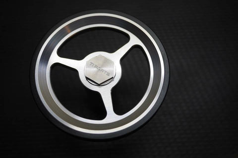 Ti Parts Workshop Titanium 76mm Eazy Wheels for Brompton Bicycle