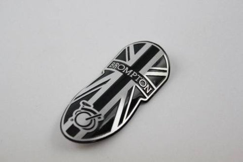 Brompton Bicycle Metal Head Badge