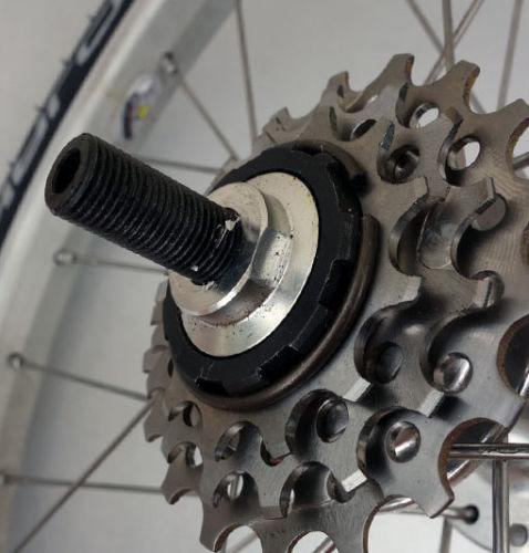 Ti Parts Workshop Titanium Cog Cassette Sprocket for Brompton Bicycle