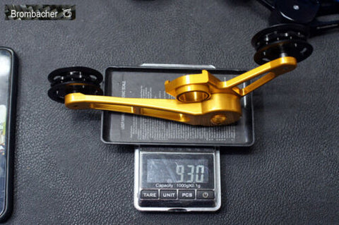 Brombacher 7075 CNC 5 Speed Tensioner for Brompton Bicycle